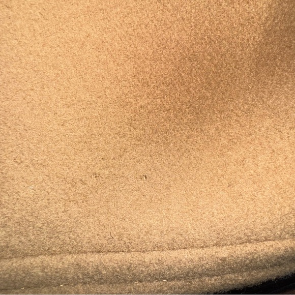 LL Bean Vintage Lambs Wool Coat Size 10 - Picture 16 of 16